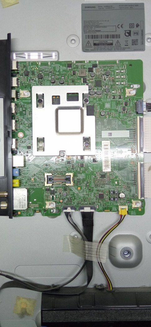 TK238 SAMSUNG UE49MU6170U MAIN BN41-02568B BN94-12439C